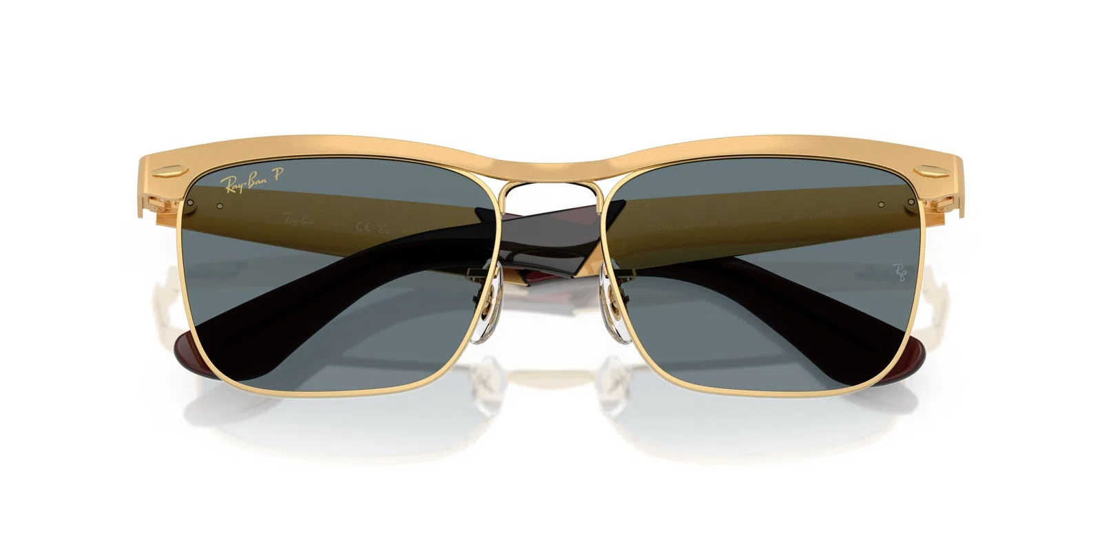 Ray-Ban Wayfarer Deluxe 3875 Sunglasses - view 42